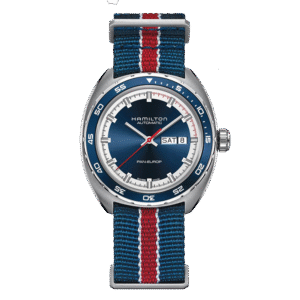 AMERICA CASSIC PAN EUROP DAY DATE AUTO 42MM