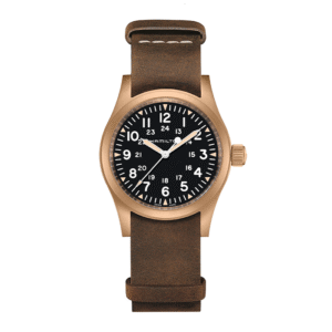 KHAKI FIELD MECHANICAL BRONZE