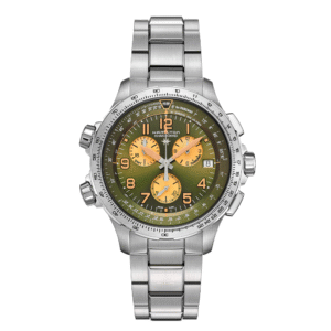 KHAKI AVIATION X-WIND GMT CHRONO QUARTZ